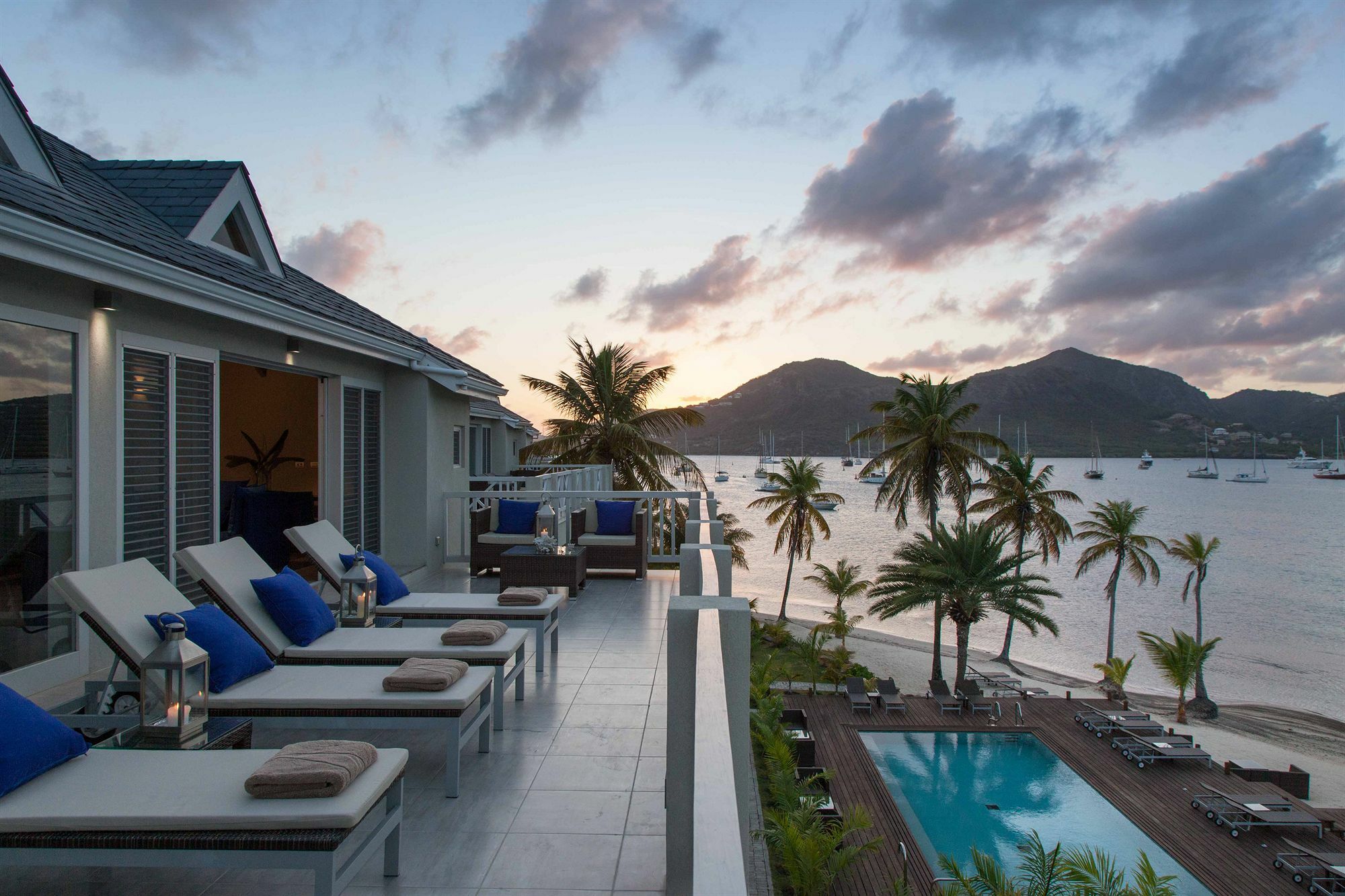Hotel South Point Antigua English Harbour Exteriér fotografie